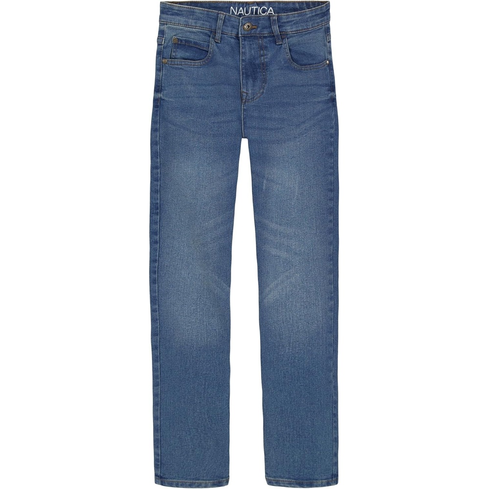 image:imageNautica Boys Skinny Stretch Denim PantCaravel