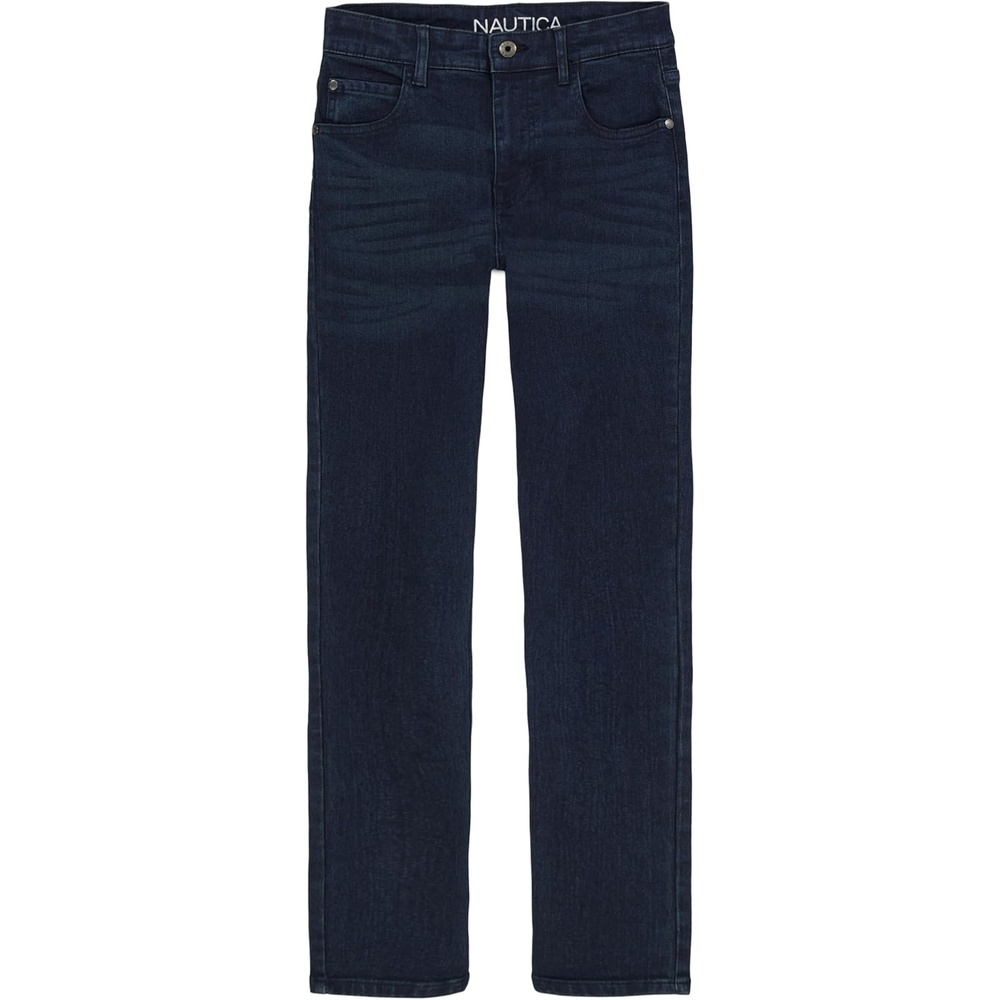 image:imageNautica Boys Skinny Stretch Denim PantLagoon
