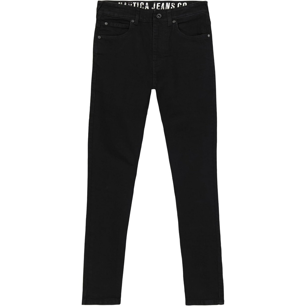 image:imageNautica Boys Skinny Stretch Denim PantLegacy Black