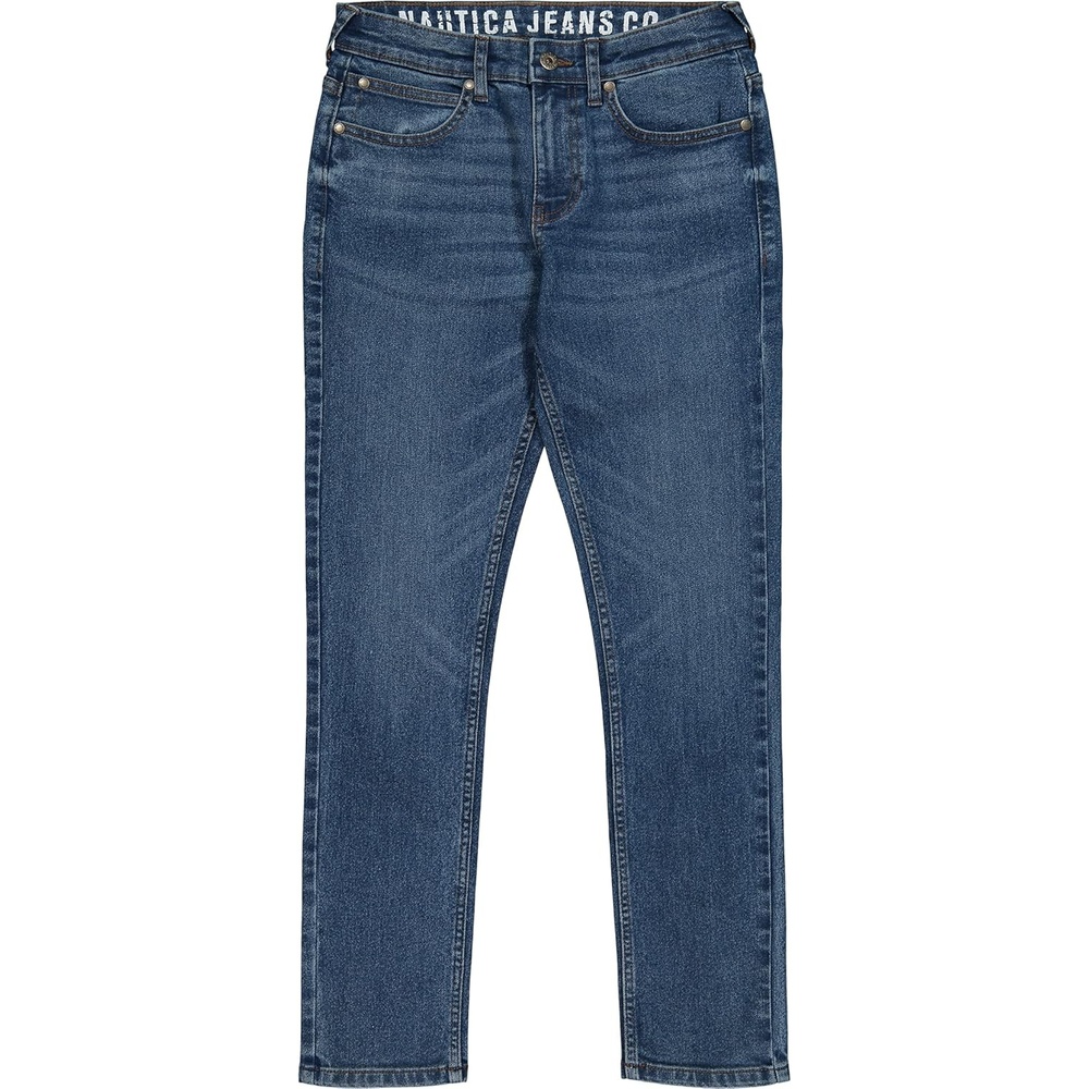 image:imageNautica Boys Skinny Stretch Denim PantLegacy Caravel