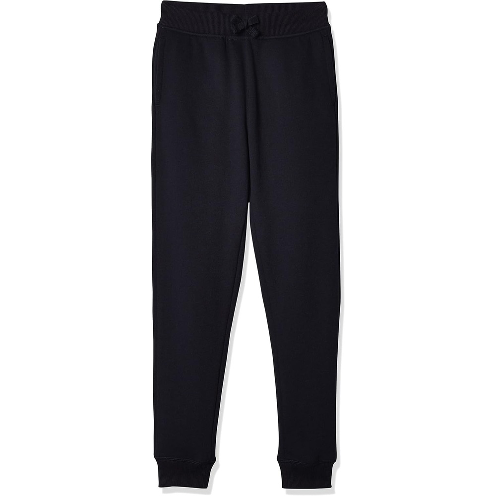 image:imageNautica Girls Fleece Sweatpants Functional Pockets Elastic Waistband amp Drawstring ClosureNavy