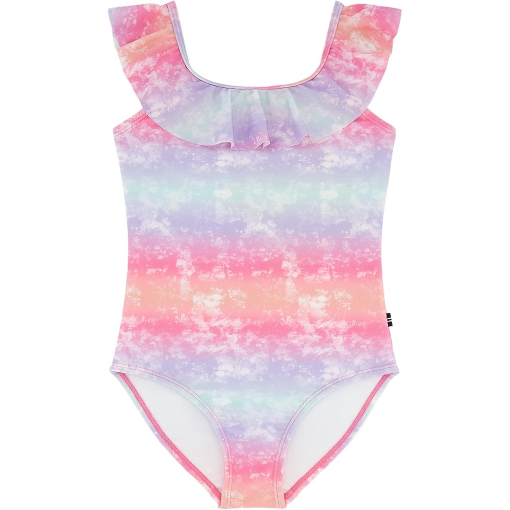 image:imageNautica Girls OnePiece Swimsuit with UPF 50 Sun Protection Quick Drying Bathing SuitPink Carnation Ombre