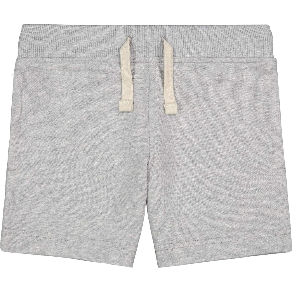 image:imageNautica Girls Pullon Fleece Short with Drawstring amp Front PocketsGrey Heather