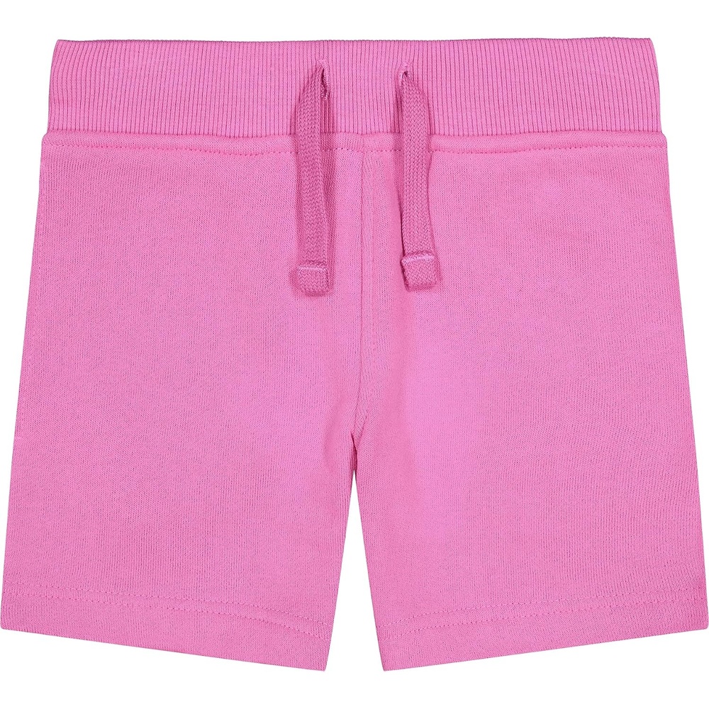 image:imageNautica Girls Pullon Fleece Short with Drawstring amp Front PocketsRose