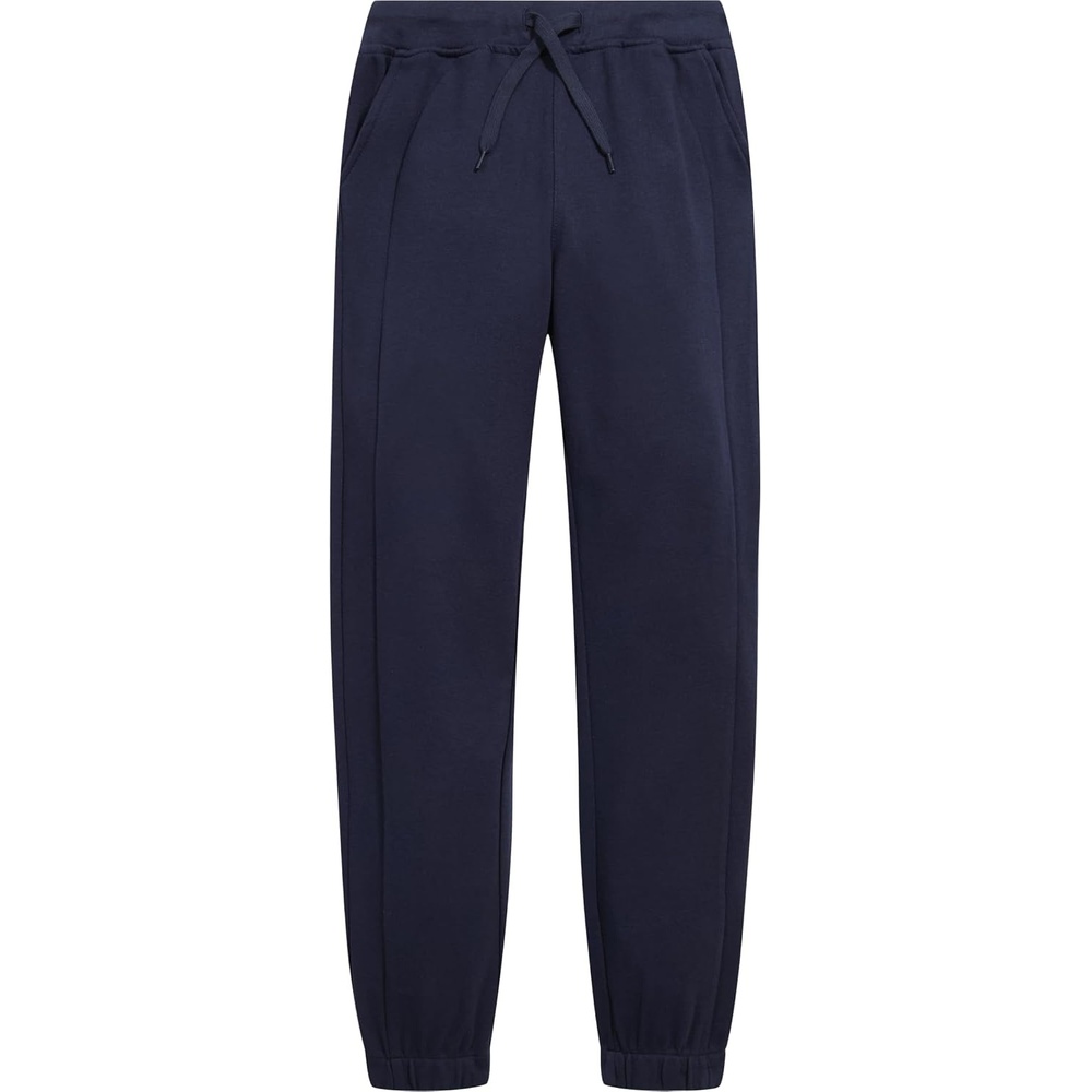 image:imageNautica Girls School Uniform Jogger Pants Elastic Waistband with Drawstring Closure Stretch Performance FabricNavy