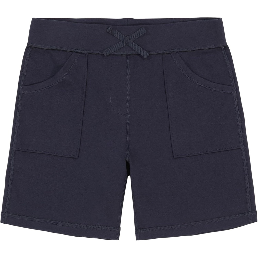 image:imageNautica Girls School Uniform SensoryFriendly Soft Pullon ShortNavy