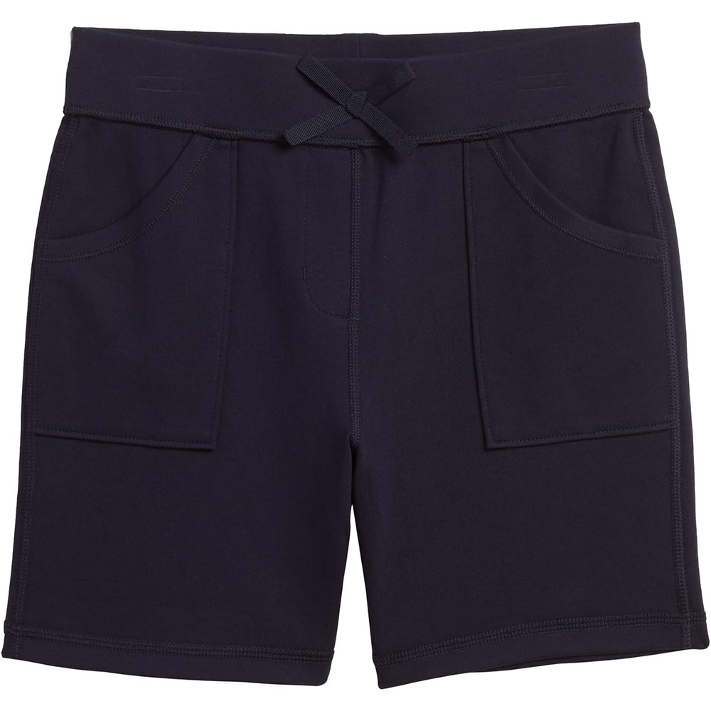 image:imageNautica Girls School Uniform SensoryFriendly Soft Pullon ShortNavy 22
