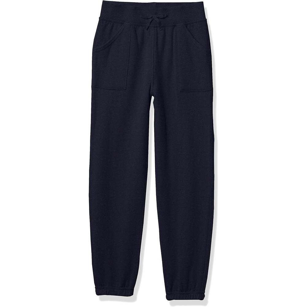 image:imageNautica Girls SensoryFriendly Soft Fleece SweatpantsNavy 22