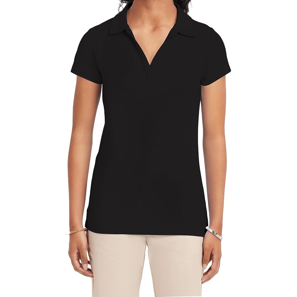 image:imageNautica Juniors Uniform Short Sleeve Performance PoloBlack
