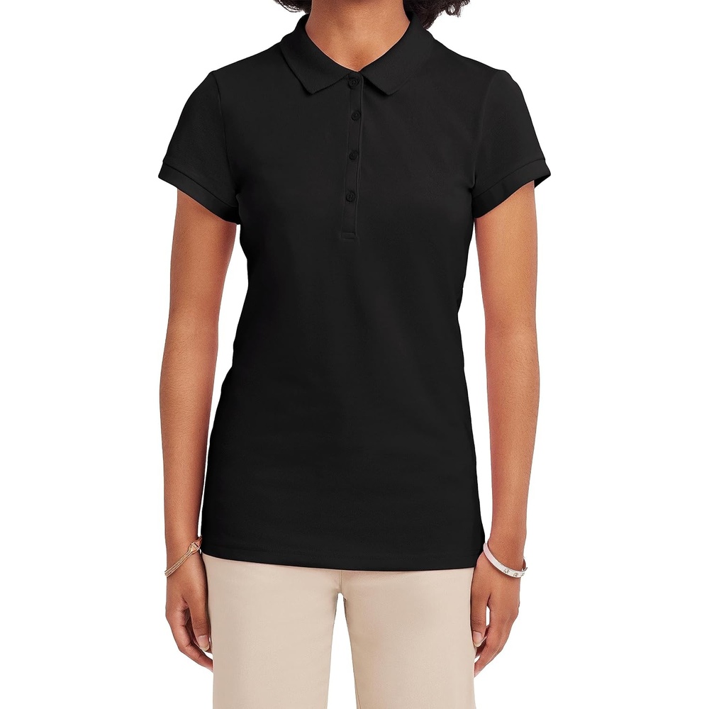 image:imageNautica Juniors Uniform Short Sleeve Pique PoloBlack