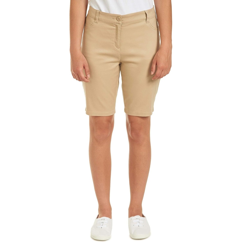 image:imageNautica Juniors Uniform Stretch Bermuda ShortKhaki