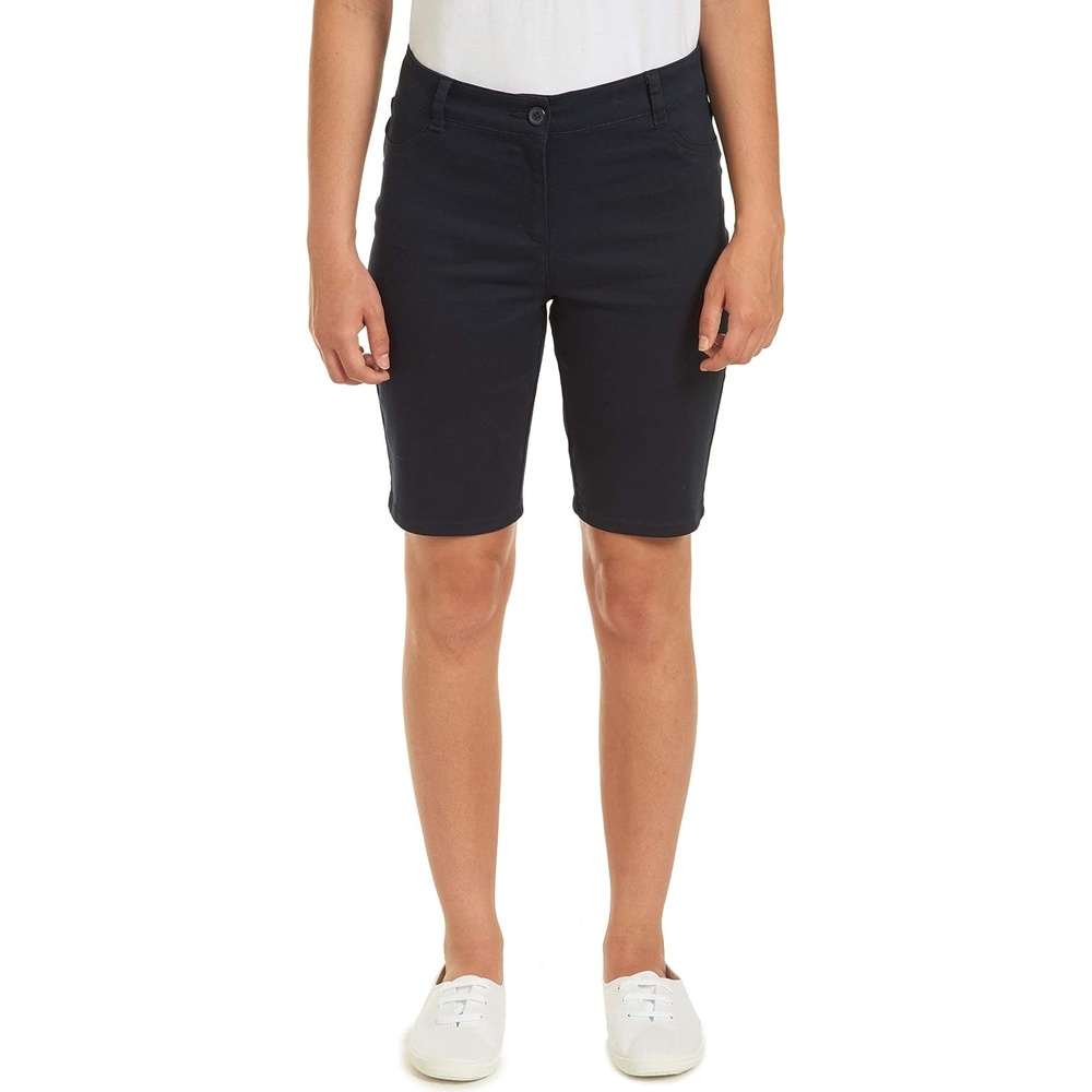image:imageNautica Juniors Uniform Stretch Bermuda ShortNavy
