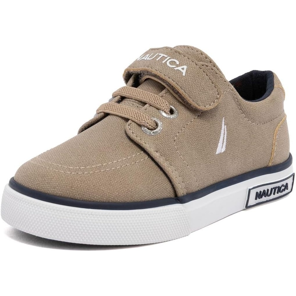 image:imageNautica Kids Adjustable Strap Shoes Comfortable Casual Sneakers for Boys and Girls Toddlers amp Little KidsSandberrian