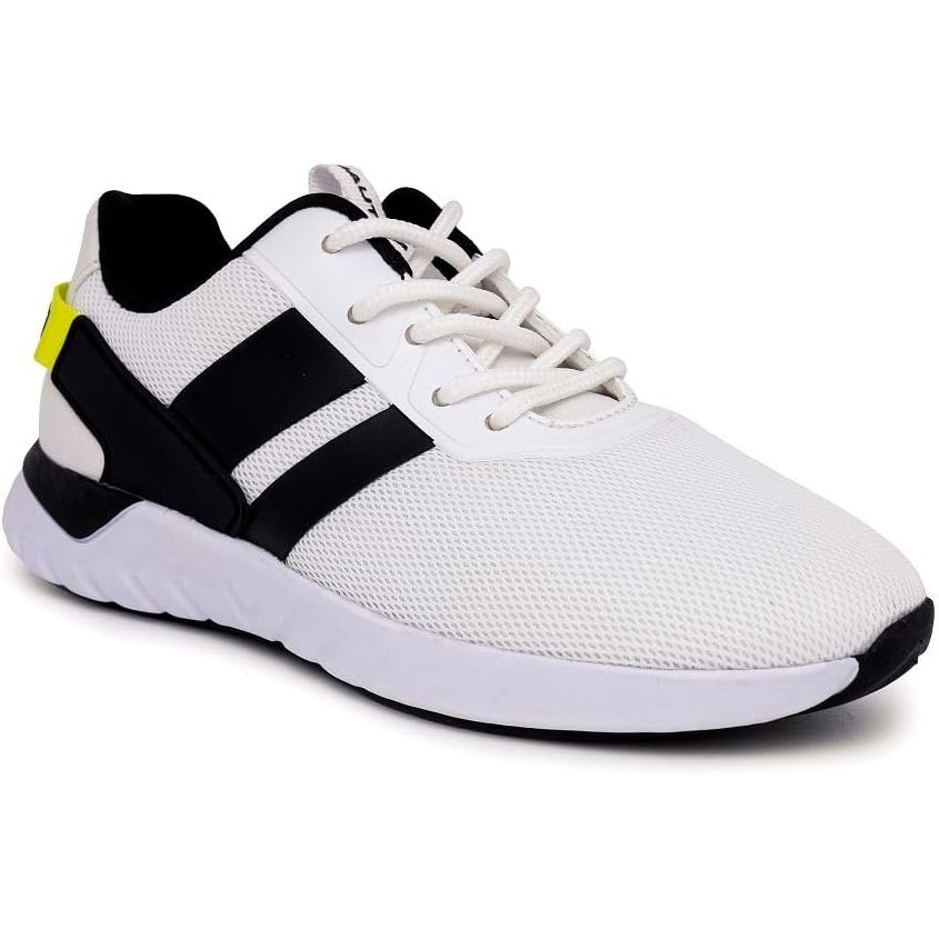 image:imageNautica Kids Running Sneakers Comfortable Shoes for Boys and Girls Sizes for Big amp Little Kids LaceUpBungee ManalapinWhite Black