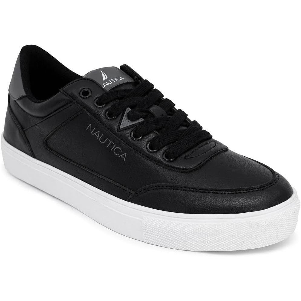 image:imageNautica Mens Casual Shoe Classic LaceUp Low Top Loafer Fashion Sneaker in Medium amp Wide Width SizesBlackjansen