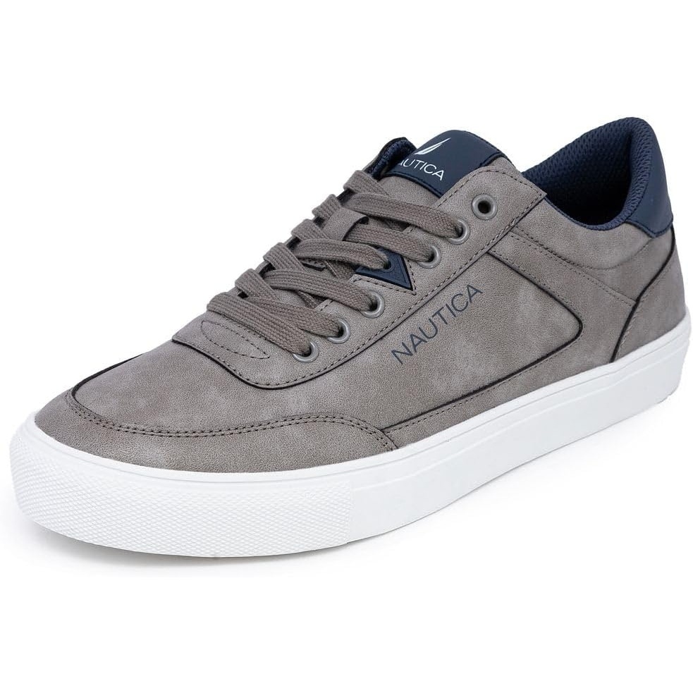 image:imageNautica Mens Casual Shoe Classic LaceUp Low Top Loafer Fashion Sneaker in Medium amp Wide Width SizesGreyjansen