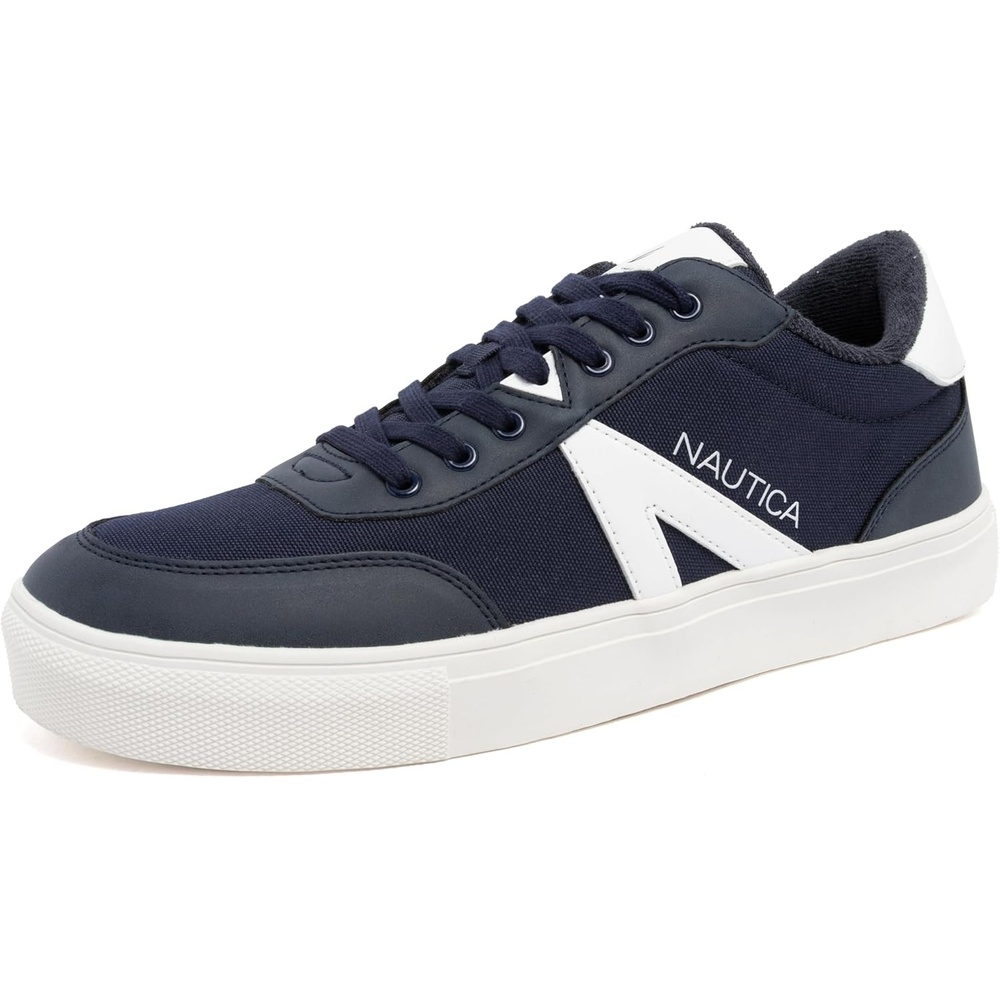 image:imageNautica Mens Casual Shoe Classic LaceUp Low Top Loafer Fashion Sneaker in Medium amp Wide Width SizesNavymuna