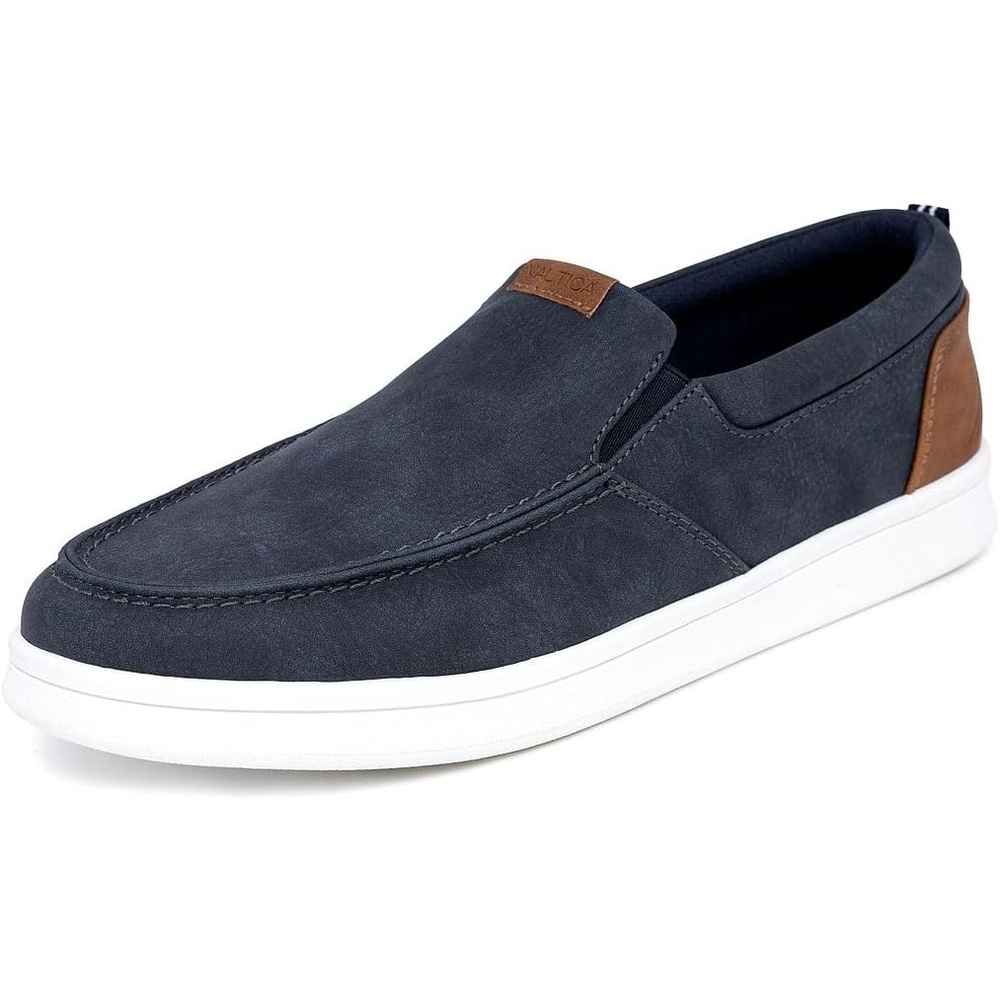 image:imageNautica Mens SlipOn Loafers Casual Moc Toe Sneakers Boat Shoes Slipper for Men Lightweight amp Comfortable DerwinNavy Smoothpatro