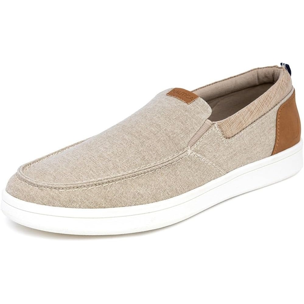 image:imageNautica Mens SlipOn Loafers Casual Moc Toe Sneakers Boat Shoes Slipper for Men Lightweight amp Comfortable DerwinSandpatro