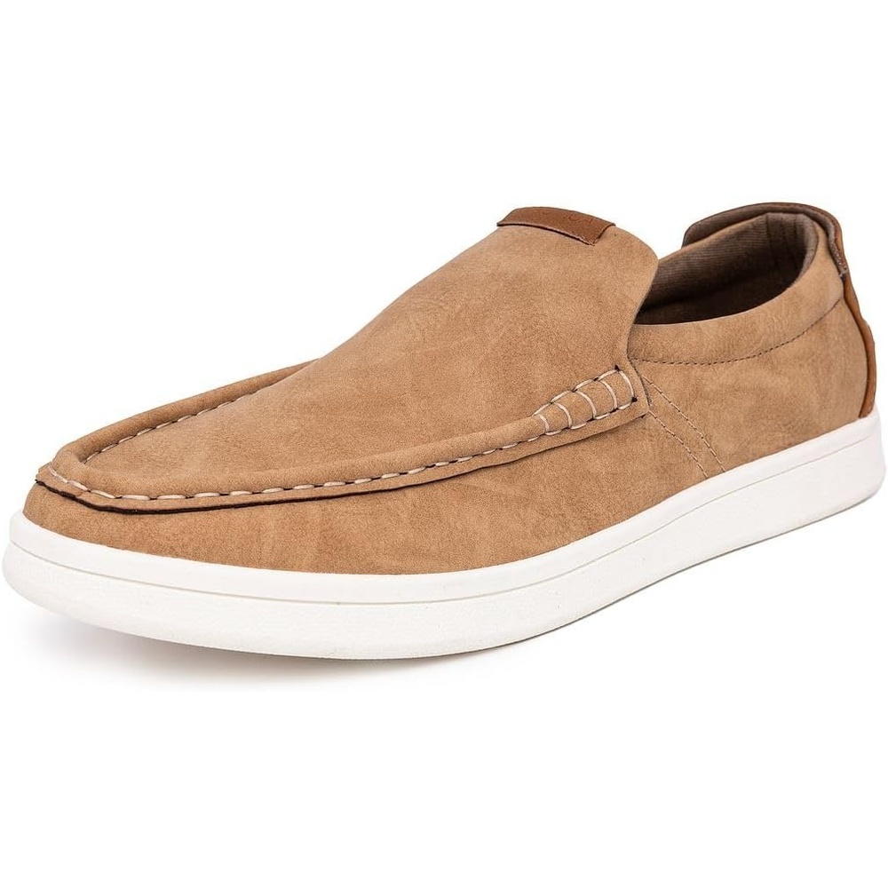 image:imageNautica Mens SlipOn Loafers Casual Moc Toe Sneakers Boat Shoes Slipper for Men Lightweight amp Comfortable DerwinTan Smooth