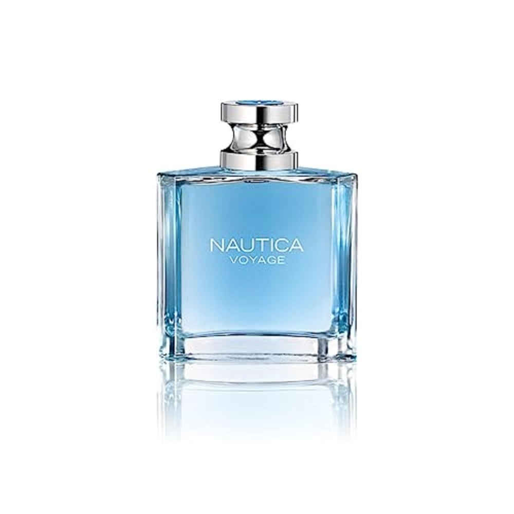 image:imageNautica Voyage Eau De Toilette Cologne and Fragrance For Men Fresh Romantic Fruity Scent Woody Aquatic Notes of Apple Water Lotus Cedarwood and Musk Ideal Day Wear Long Lasting 33Fl ozNautica Voyage