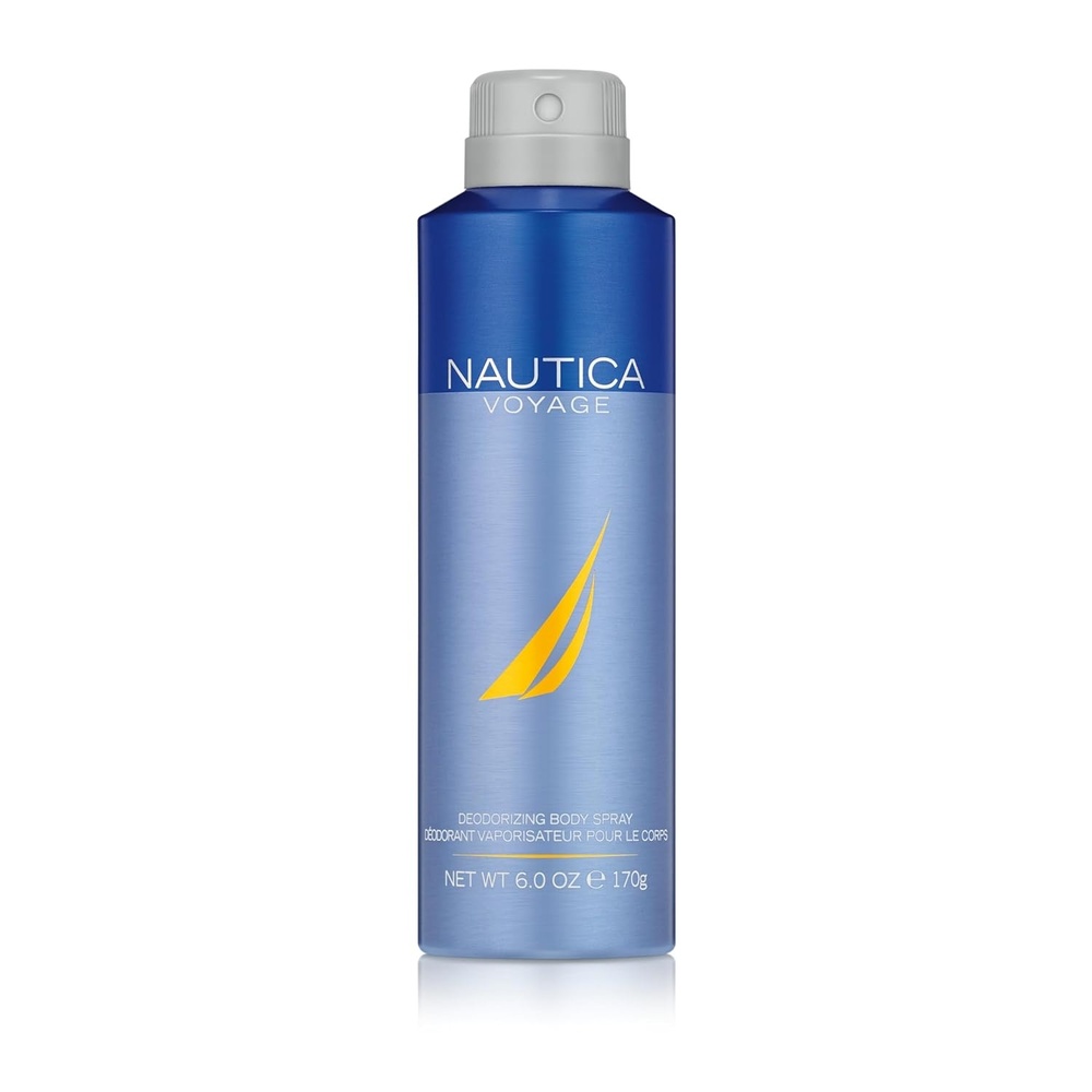 image:imageNautica Voyage Eau De Toilette Cologne and Fragrance For Men Fresh Romantic Fruity Scent Woody Aquatic Notes of Apple Water Lotus Cedarwood and Musk Ideal Day Wear Long Lasting 33Fl ozNautica Voyage Deodorant