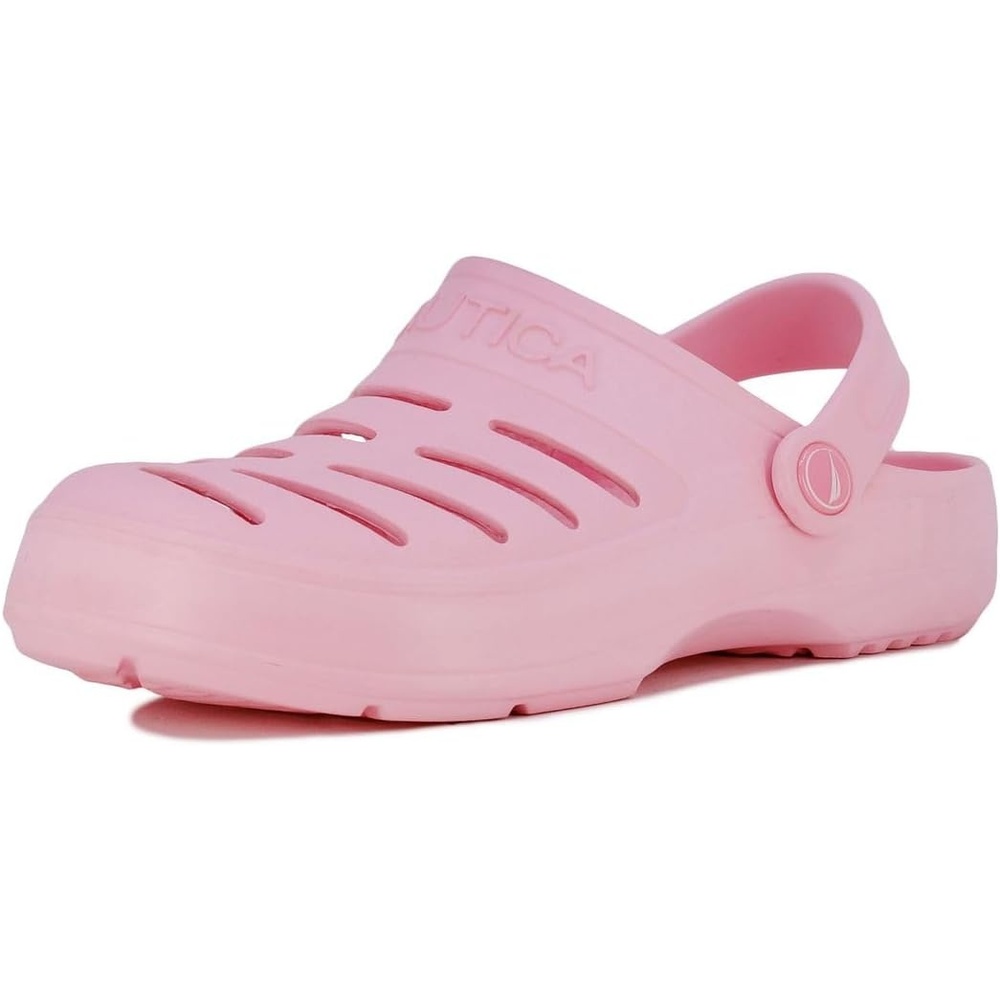 image:imageNautica Womens Classic SlipOn Clogs Comfortable Crafted Clog Water Shoes for Garden and Casual WearPink
