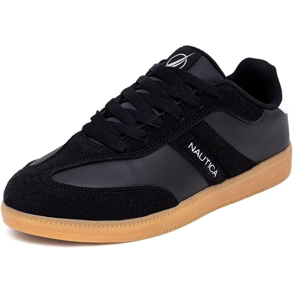 image:imageNautica Womens Fashion Sneaker Classic Casual Shoe with Soft Cushion Comfort and Durable Gum Bottom Outsole KeotaBlackkeota