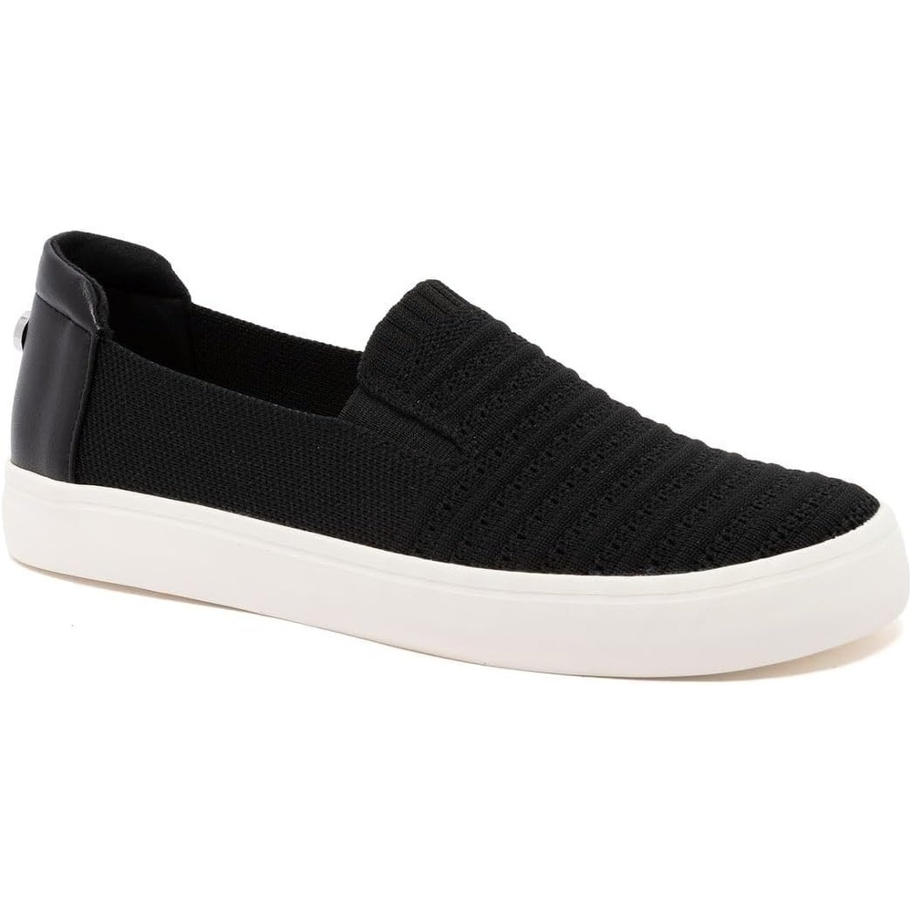 image:imageNautica Womens Knit SlipOn Shoes Casual Lightweight Comfort Sneakers with Cushioned Insole and Flexible OutsoleBlack Knit