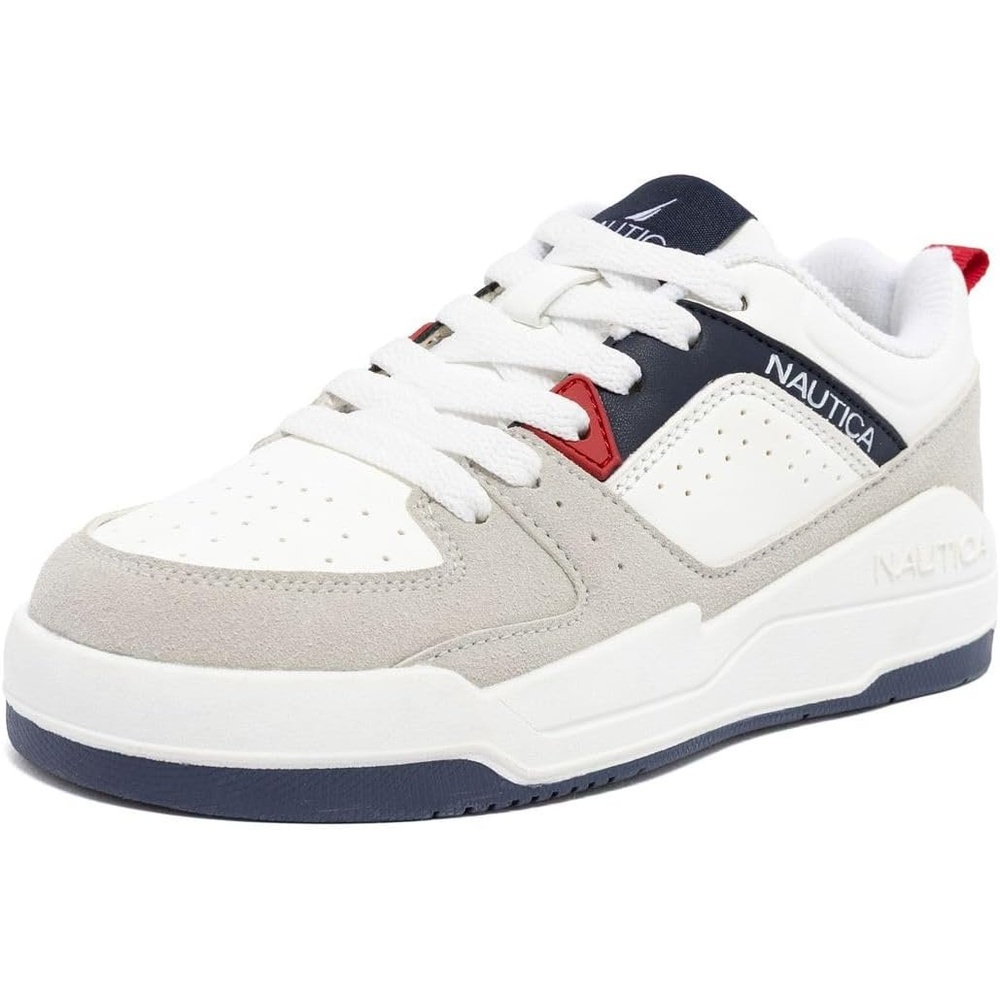 image:imageNautica Youth Athletic Sneakers Comfortable LaceUp Tennis Shoes for Boys and Girls Durable Casual Sport Footwear for School Gym and Daily WearAmericanahappy