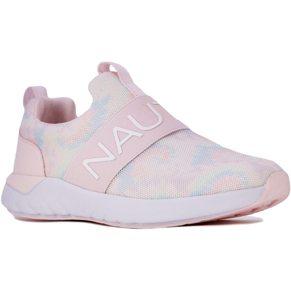 image:imageNautica Youth Girls SlipOn Athletic Sneakers Stylish Running and Tennis Shoes for Little and Big KidsPastel Tie Dye