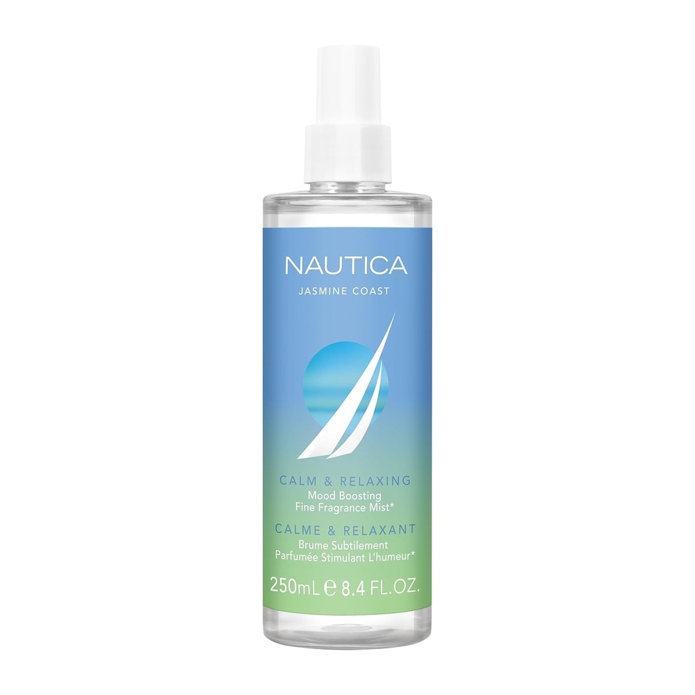 image:imageNautica for Her Jasmine Coast Eau De Parfum 16 Fl Oz Pack of 1 Notes of Pear Jasmine and Musk Womens Fragrance Long Lasting MoodBoosting Fragrance Vegan Formula Travel Size84 Fl Oz Pack of 1