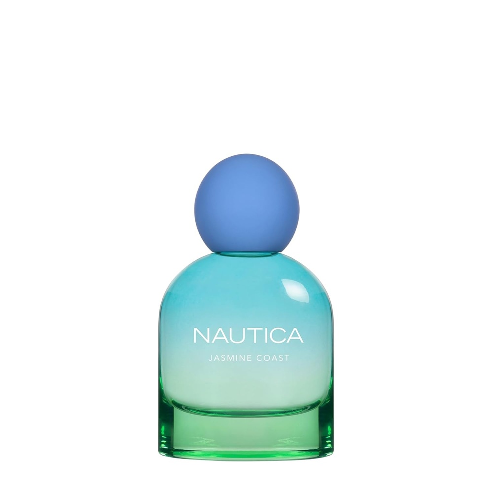 image:imageNautica for Her Jasmine Coast Eau De Parfum 16 Fl Oz Pack of 1 Notes of Pear Jasmine and Musk Womens Fragrance Long Lasting MoodBoosting Fragrance Vegan Formula Travel Size16 Fl Oz Pack of 1