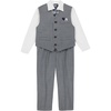 Light Grey Deco Sharkskin