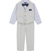 Light Grey/Plaid