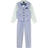 Blue Linen
