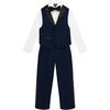 Bright Blue Tuxedo
