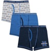 Navy/Blue/Print-3pk