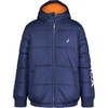 J Navy/Orange