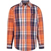 Autumn Plaid Persimmon