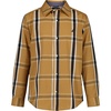 Brown Sugar Grid Plaid
