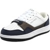 Navy White Black