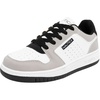 White Grey Black