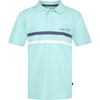 Double Stripe Blue Tinted