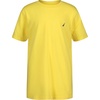 image:imageNautica Boys Short Sleeve Solid Crew Neck TShirt Soft Comfortable Relaxed FitAspen Yellow