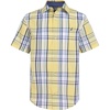 Yellow Fin Plaid