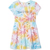 White Sunburst Tie Dye