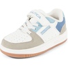 White Blue Grey