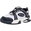Navy White Grey