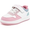 Pink White Teal